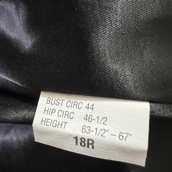 Garrison Woman's Military Army Trench Coat(NEW)With Tags Size 18R - Picture 10 of 13